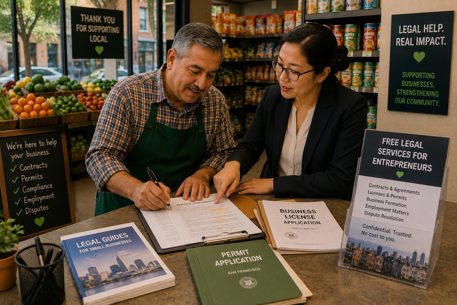 Servicios Legales Gratuitos para Emprendedores