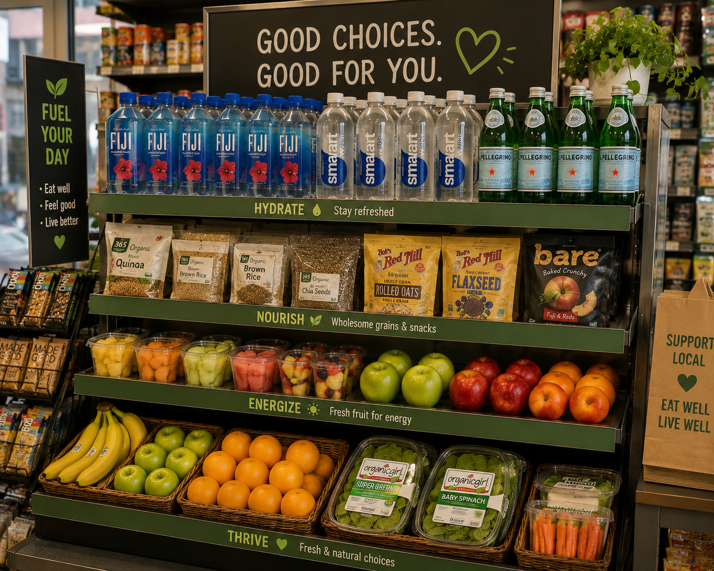 Healthy Food Options