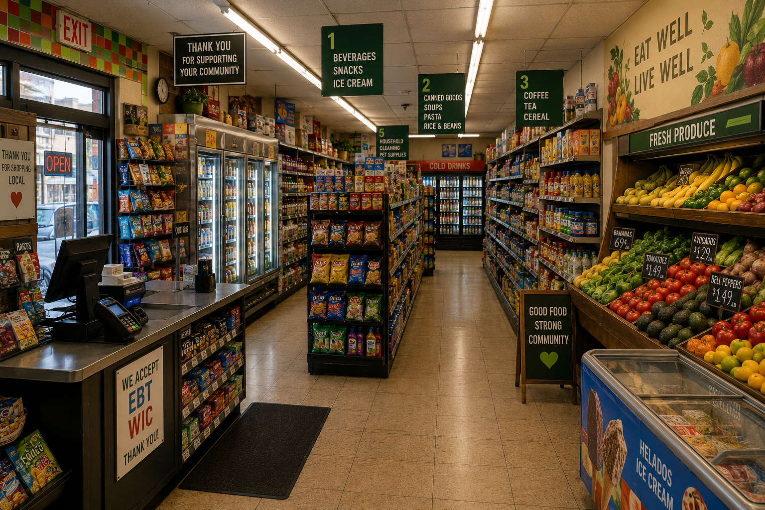 Store Layout