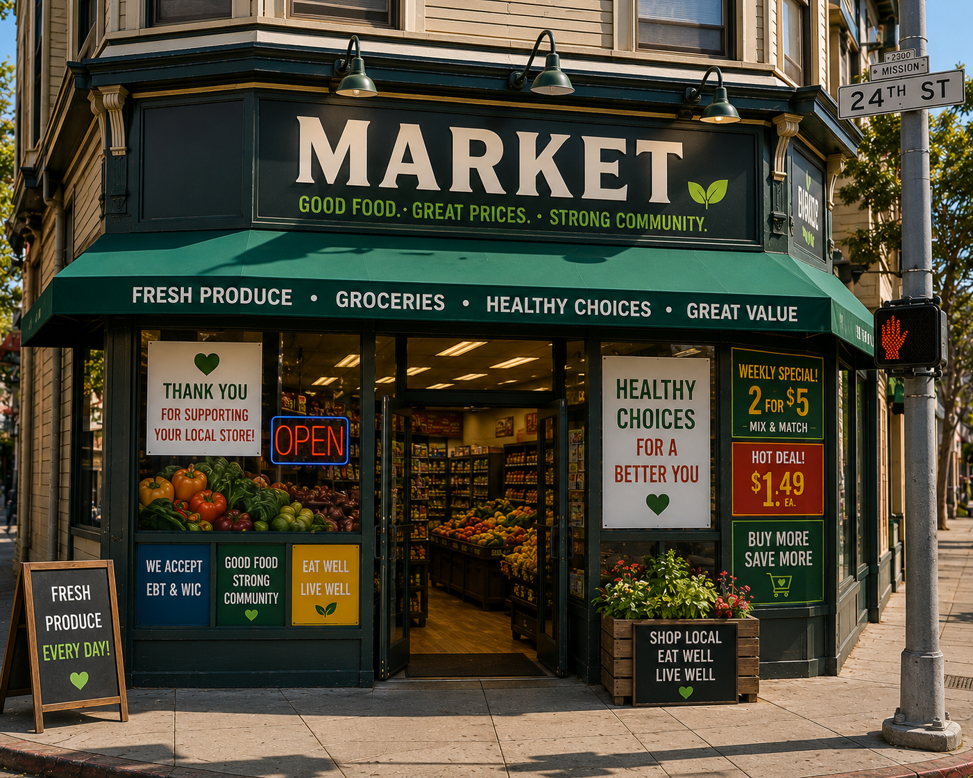 Store Facade
