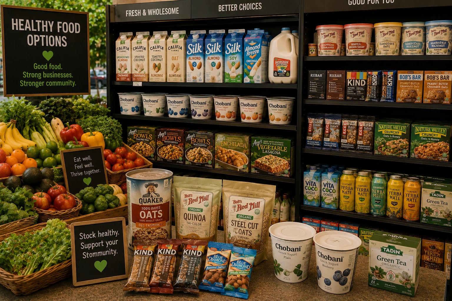 SURVEY Healthy Food Options